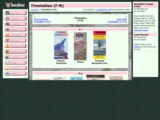 pages/timetables/ttfn screenshot
