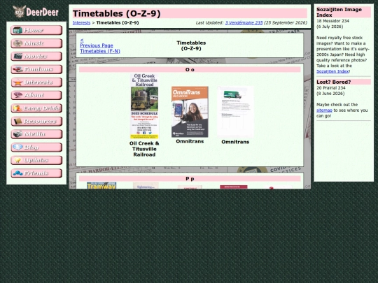 pages/timetables/ttow screenshot