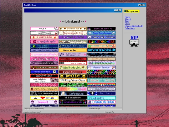 collections screenshot