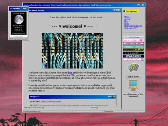 homepage screenshot