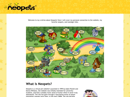 neopets screenshot