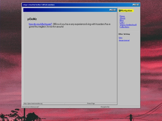 poems screenshot