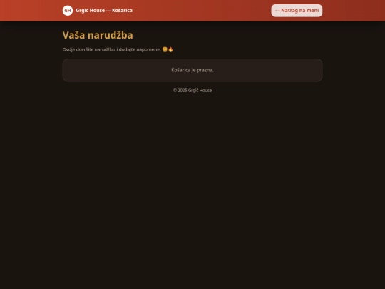 cart screenshot