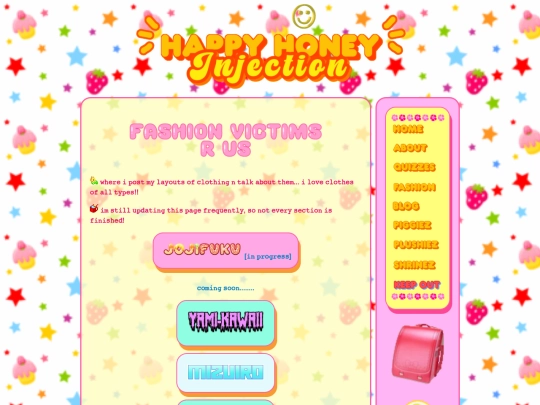 FASHION screenshot
