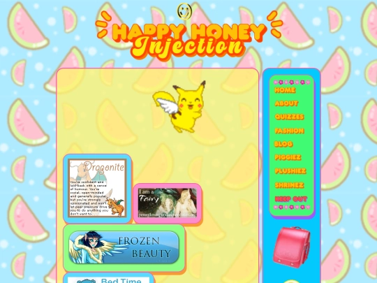 QUIZZES screenshot