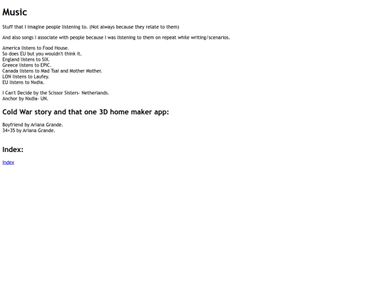 songs screenshot
