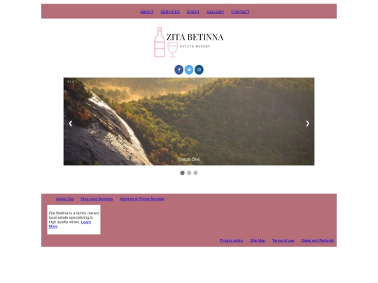 Zita Betinna screenshot