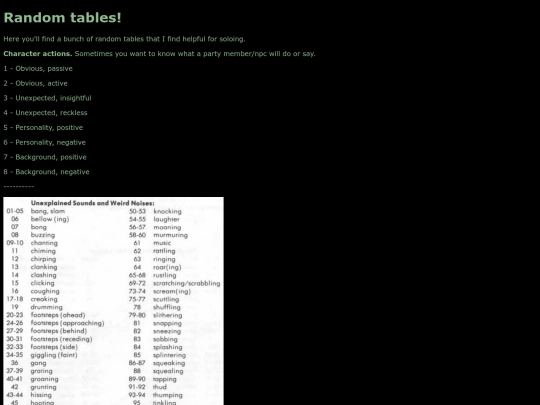 rndtbls screenshot