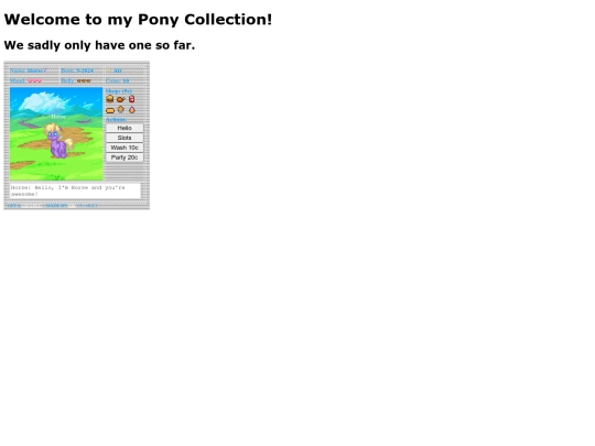 pony screenshot