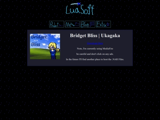 Projects/ukagaka/BridgetBliss screenshot
