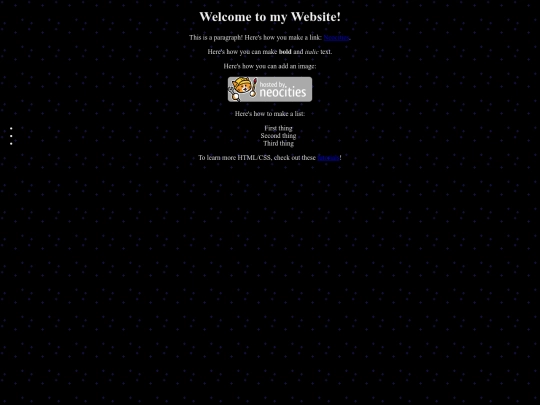 Template/test screenshot