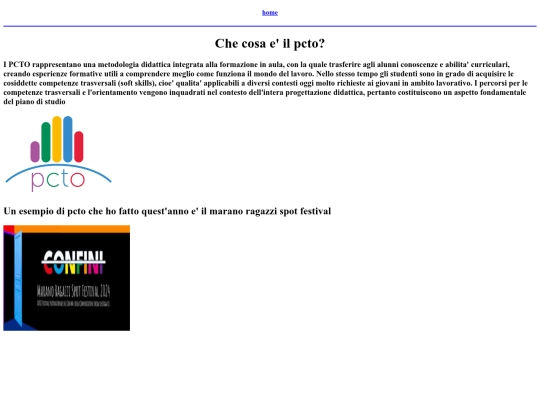 PCTO/PCTO screenshot