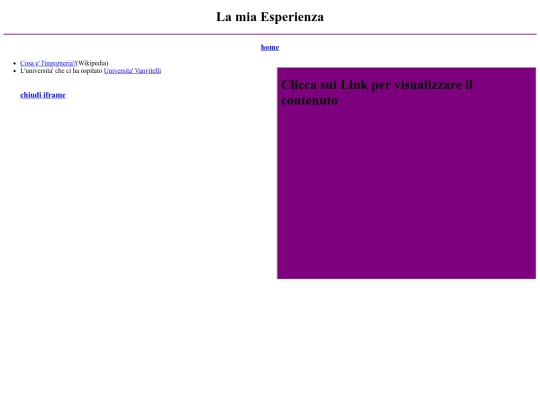 PCTO/esperienze screenshot