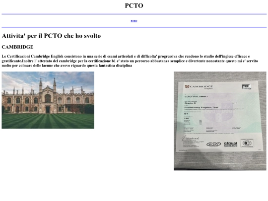 PCTO/pcto_index screenshot