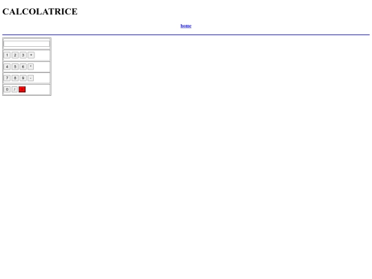 esercizi/es screenshot
