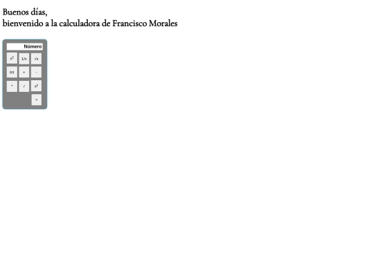 calculadora screenshot