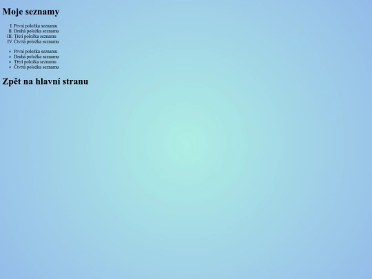 seznamy screenshot