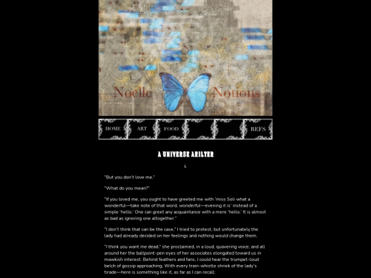 home/art/auniverseakilter screenshot
