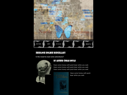 home/holmes screenshot