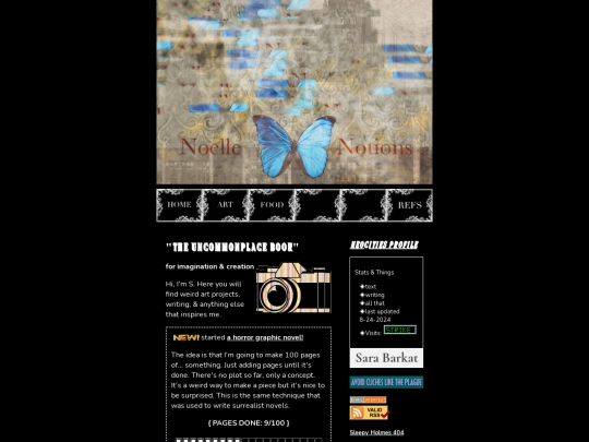 home screenshot