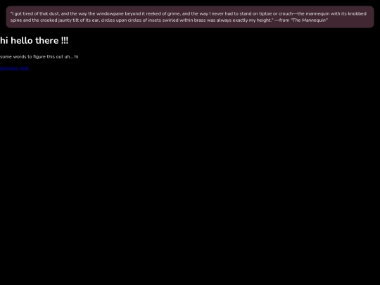 testing screenshot