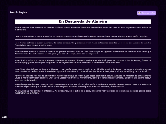 Stories/Works/Almeira screenshot
