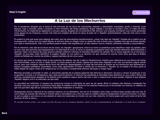 Stories/Works/Mechurrio screenshot