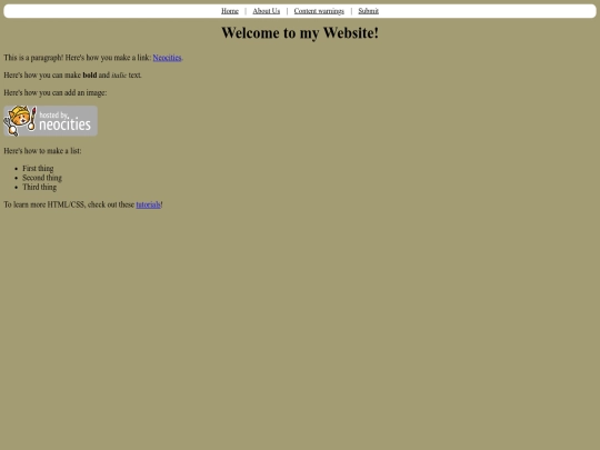 works screenshot