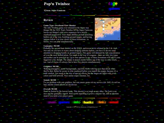 twinbee screenshot