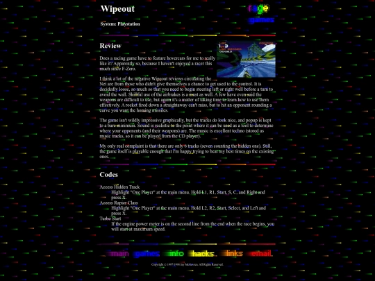 wipeout screenshot