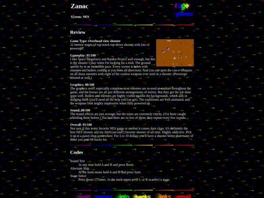 zanac screenshot