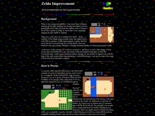 zeldaimprovement screenshot