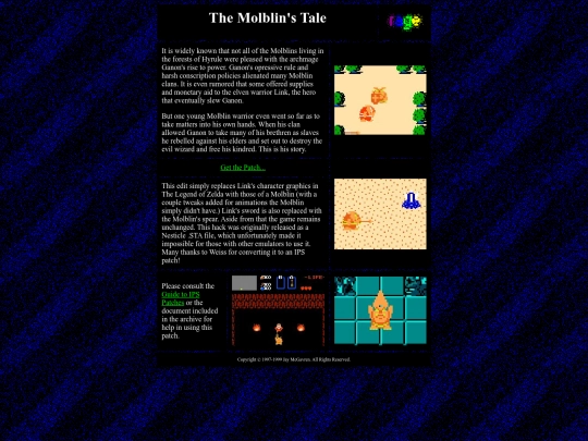 zeldamolblin screenshot