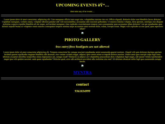 event/event screenshot