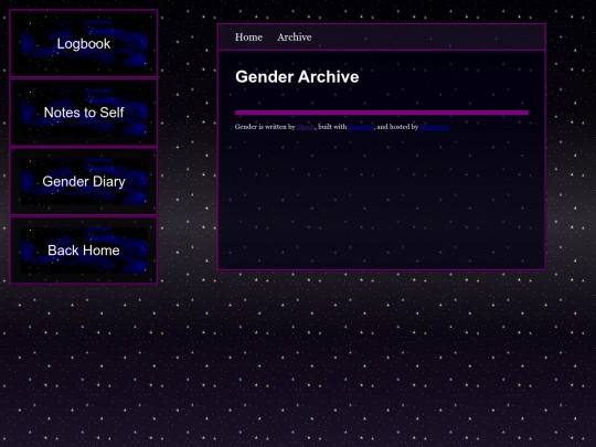 zonelet/gender-archive screenshot