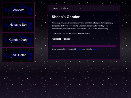 zonelet/gender screenshot