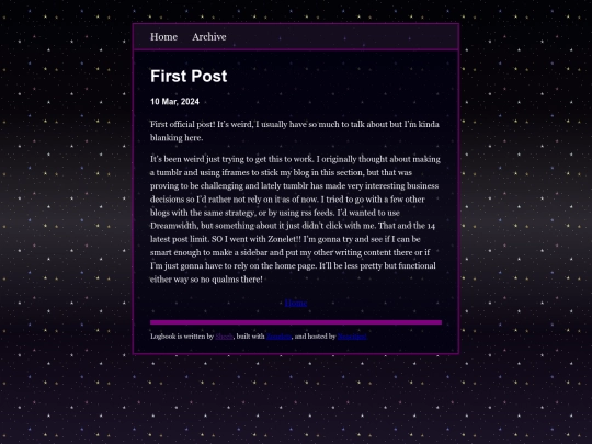zonelet/posts/2024-03-10-First-Post screenshot