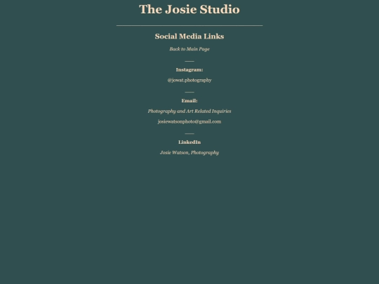 Side Pages/socialmedialinks screenshot