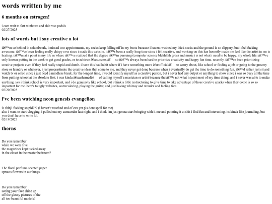 pages/blog screenshot