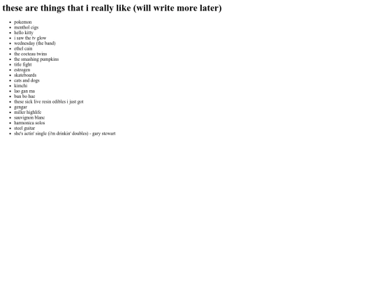 pages/stuff_i_like screenshot