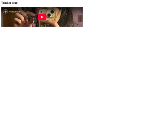 pages/vlogs screenshot