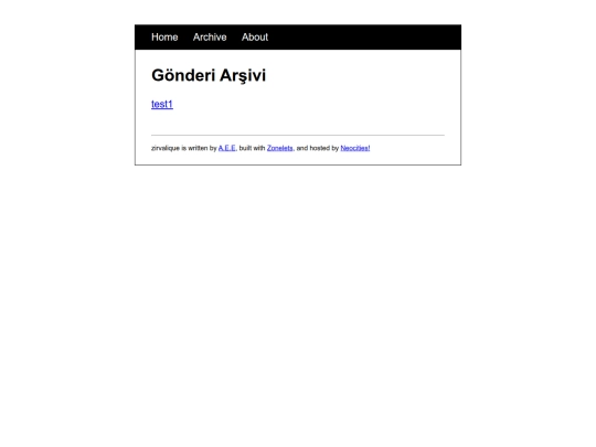 archive screenshot