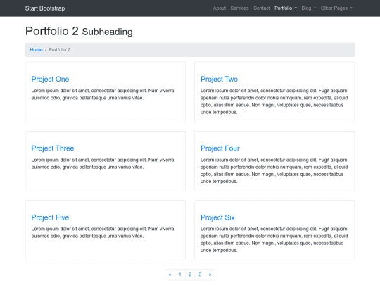 portfolio-2-col screenshot