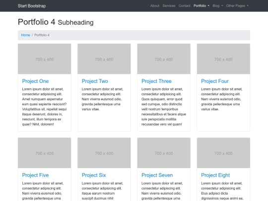 portfolio-4-col screenshot