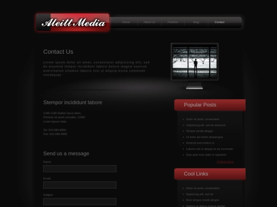 contact screenshot