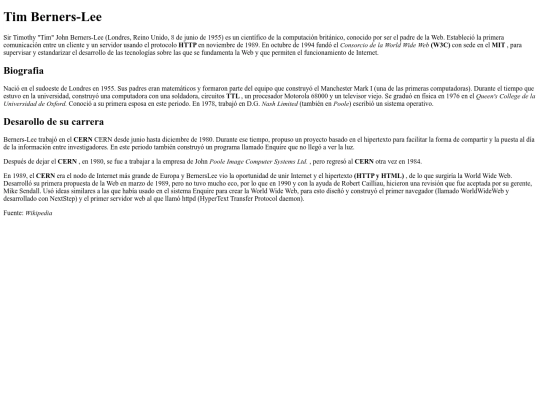 Facultativa/js /Tim Berners-Lee screenshot