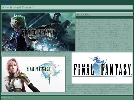 intro screenshot