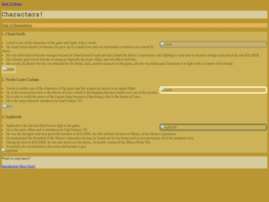 raspberrypi/characters screenshot
