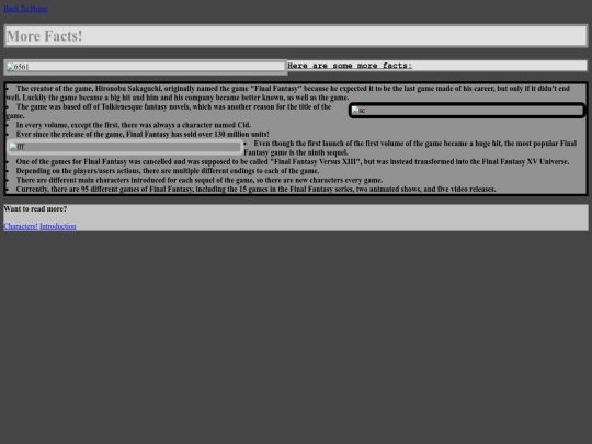raspberrypi/facts screenshot