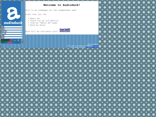 home screenshot